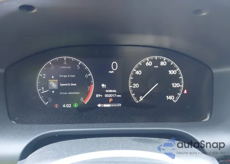 2025 Honda Hr-V 2Wd Lx z USA, uszkodzony, nr VIN 3CZRZ1H38SM754677